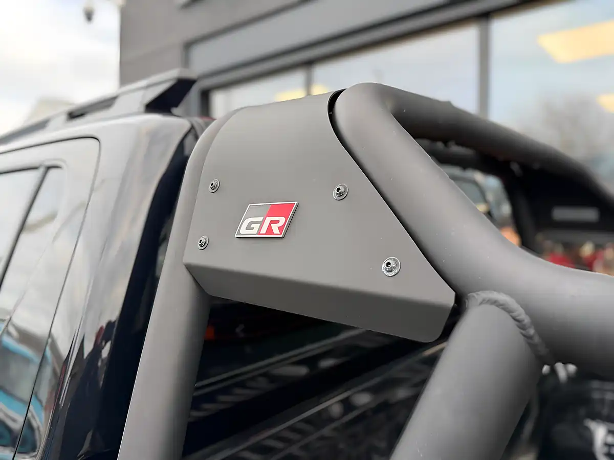 Used 2024 Toyota Hilux Gr Sport Black - Interior and Exterior details 15