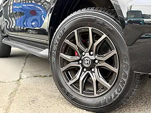 Used 2024 Toyota Hilux Gr Sport Black - Interior and Exterior details 16