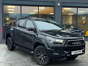 Used 2024 Toyota Hilux Gr Sport Black - Interior and Exterior details 2