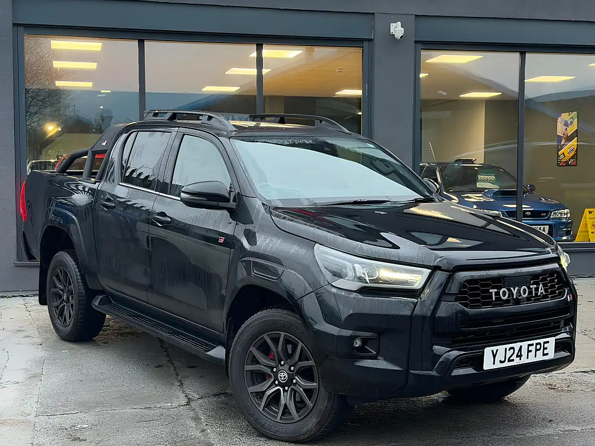 Used 2024 Toyota Hilux Gr Sport Black - Interior and Exterior details 2
