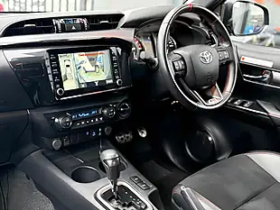 Used 2024 Toyota Hilux Gr Sport Black - Interior and Exterior details 3