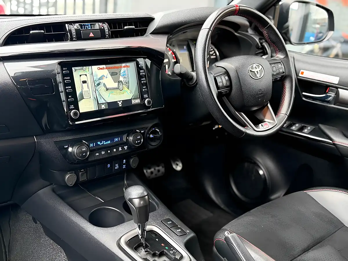 Used 2024 Toyota Hilux Gr Sport Black - Interior and Exterior details 3