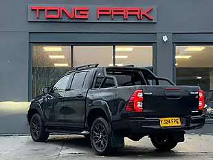 Used 2024 Toyota Hilux Gr Sport Black - Interior and Exterior details 4