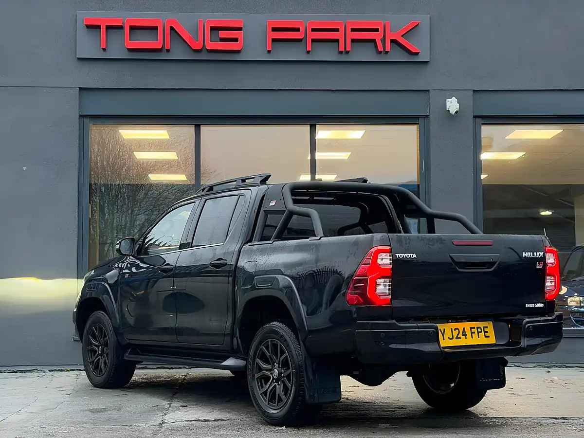 Used 2024 Toyota Hilux Gr Sport Black - Interior and Exterior details 4