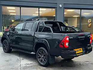 Used 2024 Toyota Hilux Gr Sport Black - Interior and Exterior details 5
