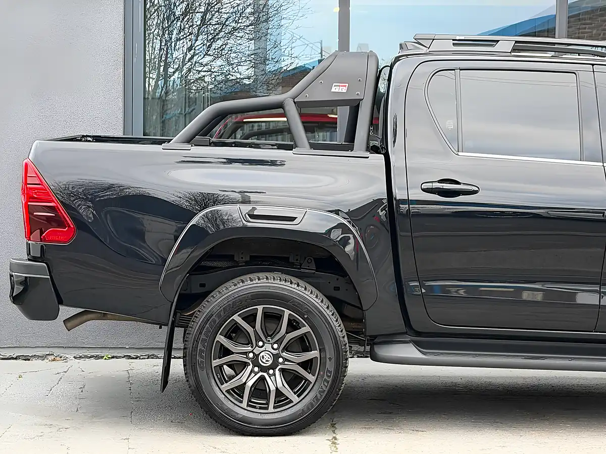 Used 2024 Toyota Hilux Gr Sport Black - Interior and Exterior details 7