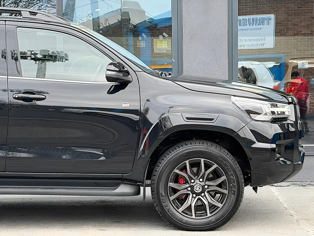 Used 2024 Toyota Hilux Gr Sport Black - Interior and Exterior details 8