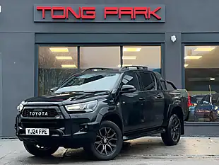 Used 2024 Toyota Hilux Gr Sport Black - Interior and Exterior details 9