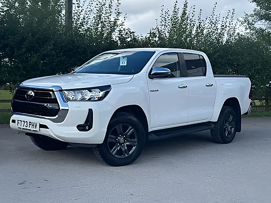 2024 Toyota Hilux Icon 2.4 D-4D