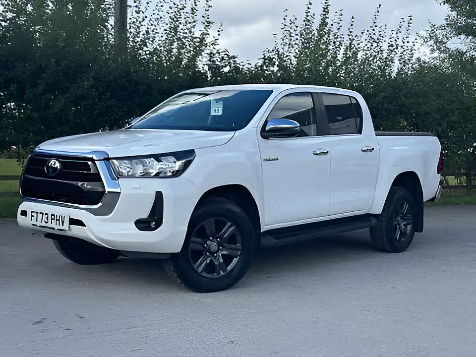 Used 2024 Toyota Hilux Icon White - Front View
