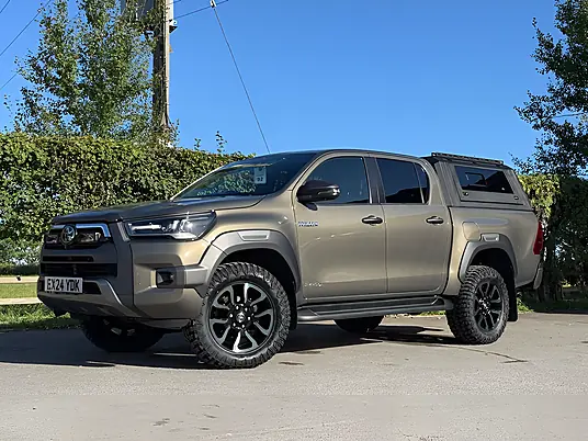 2024 Toyota Hilux Invincible X 2.8 D-4D Auto