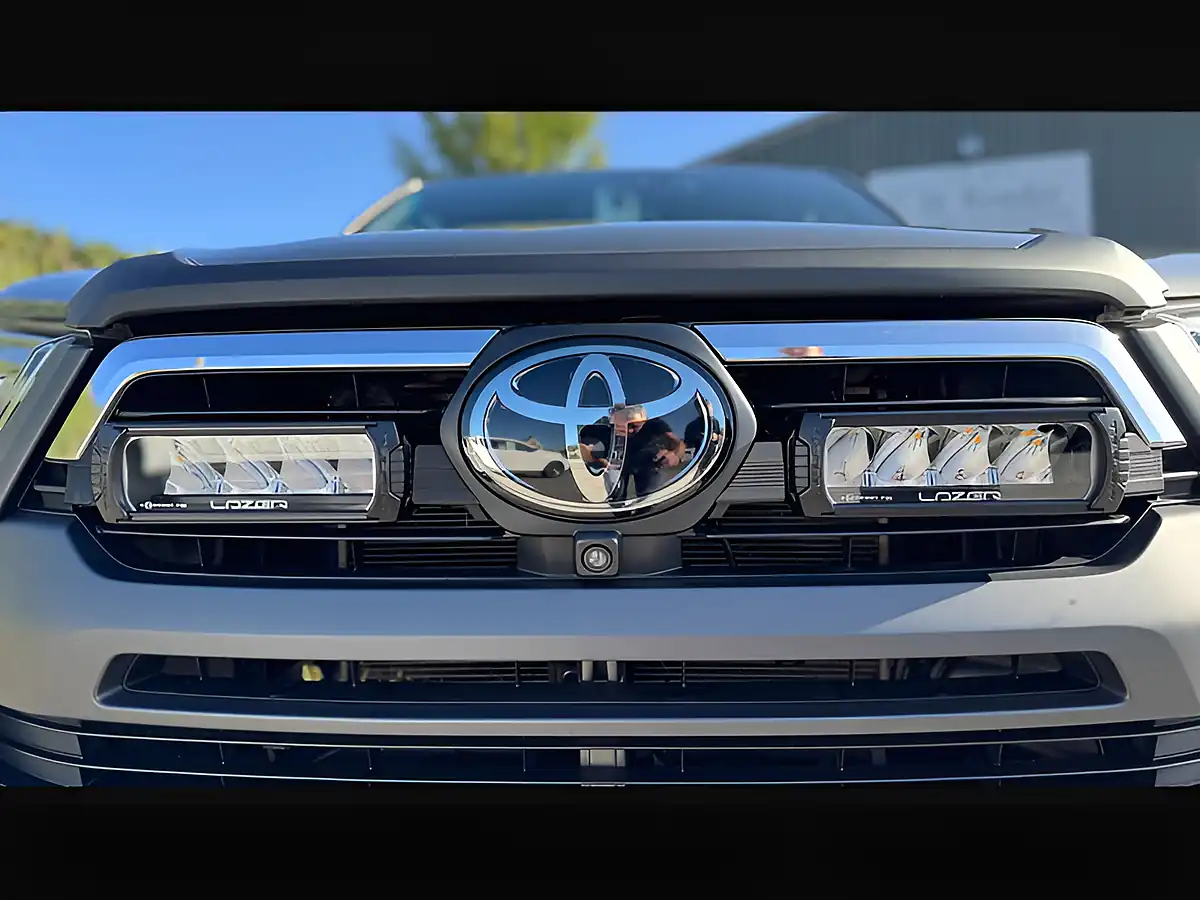 Used 2024 Toyota Hilux Invincible X Country Sports Edition Double Cab Bronze - Interior and Exterior details 10