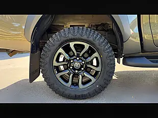 Used 2024 Toyota Hilux Invincible X Country Sports Edition Double Cab Bronze - Interior and Exterior details 13