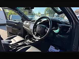 Used 2024 Toyota Hilux Invincible X Country Sports Edition Double Cab Bronze - Interior and Exterior details 16