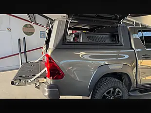 Used 2024 Toyota Hilux Invincible X Country Sports Edition Double Cab Bronze - Interior and Exterior details 18