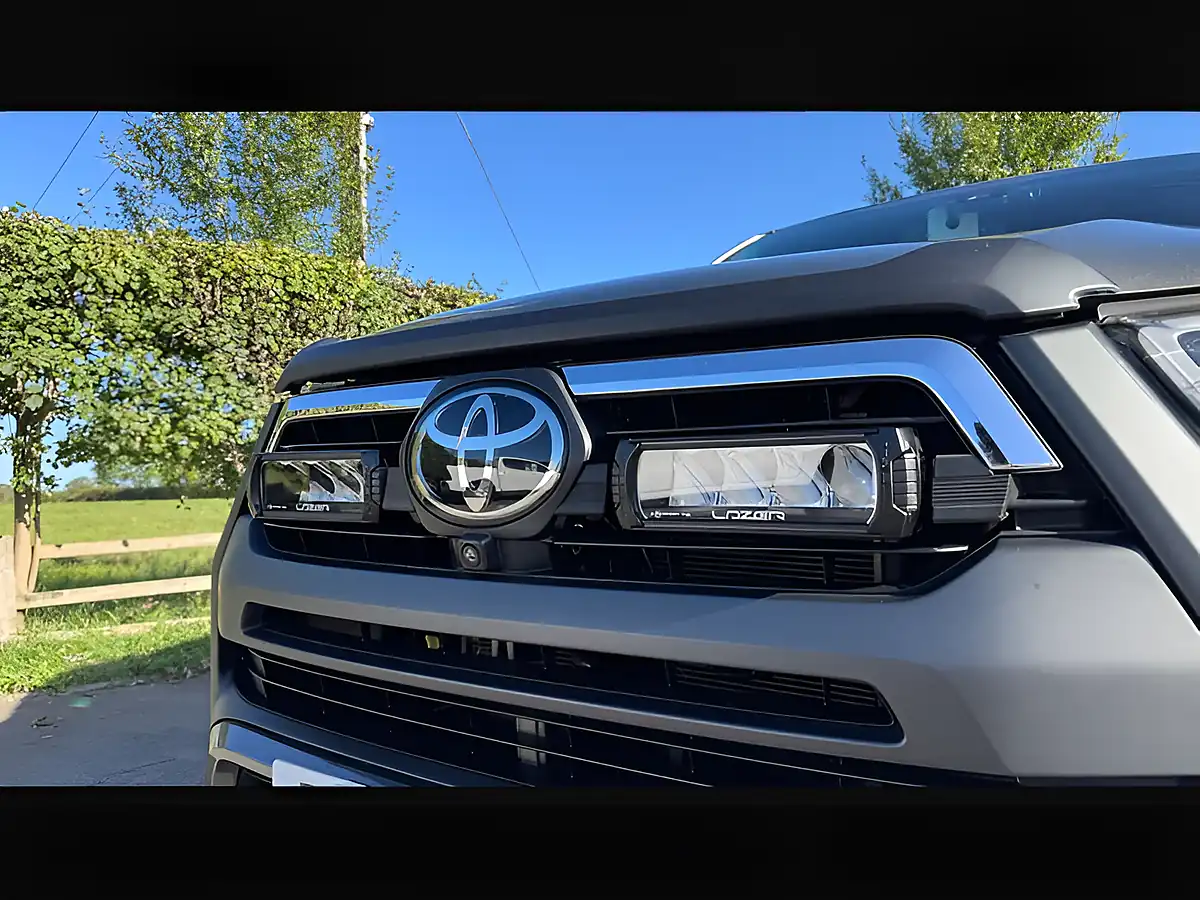 Used 2024 Toyota Hilux Invincible X Country Sports Edition Double Cab Bronze - Interior and Exterior details 2