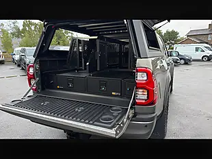 Used 2024 Toyota Hilux Invincible X Country Sports Edition Double Cab Bronze - Interior and Exterior details 20