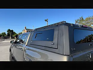 Used 2024 Toyota Hilux Invincible X Country Sports Edition Double Cab Bronze - Interior and Exterior details 8