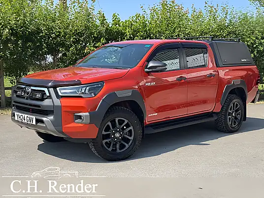 2024 Toyota Hilux Invincible X 2.8 D-4D