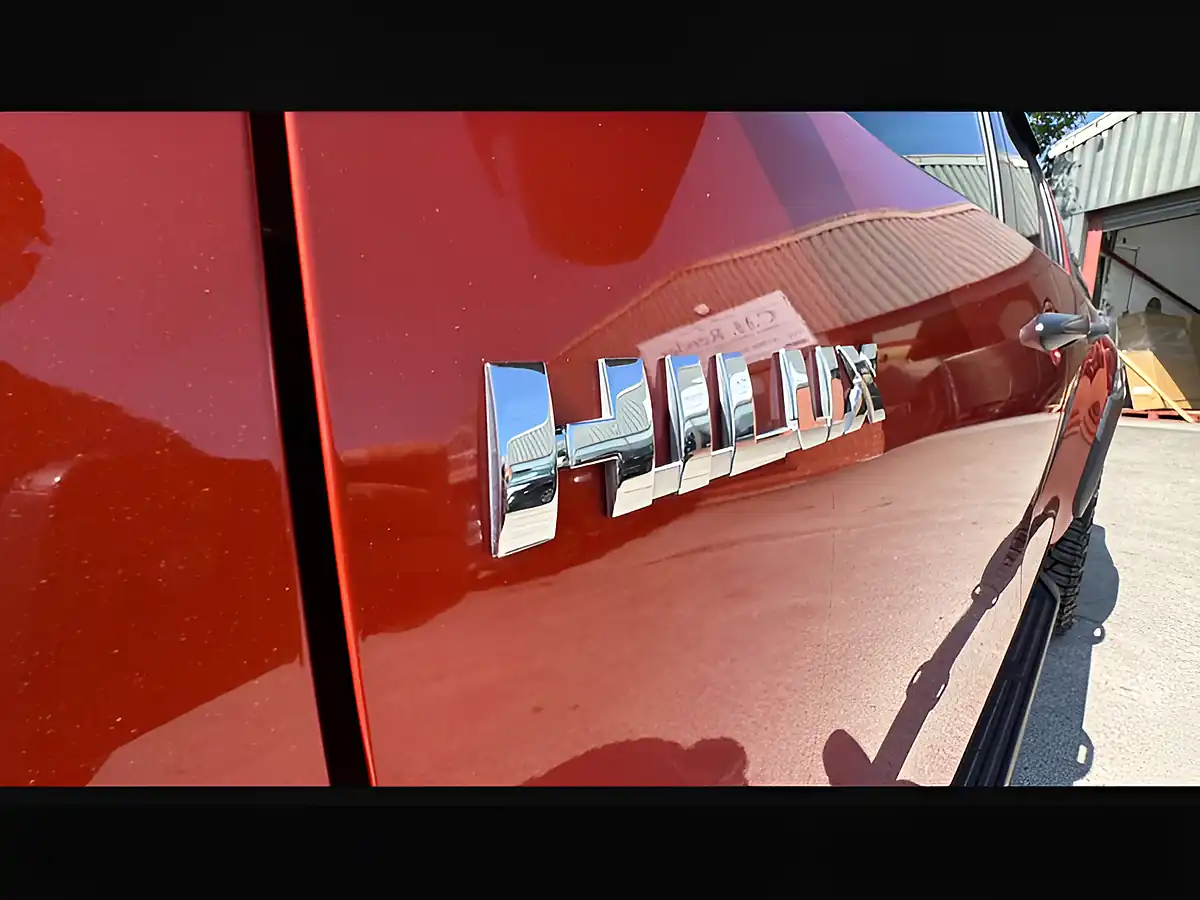 Used 2024 Toyota Hilux Invincible X Orange - Interior and Exterior details 10