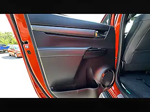 Used 2024 Toyota Hilux Invincible X Orange - Interior and Exterior details 13