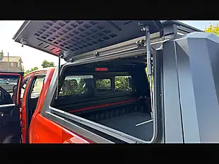 Used 2024 Toyota Hilux Invincible X Orange - Interior and Exterior details 15