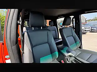 Used 2024 Toyota Hilux Invincible X Orange - Interior and Exterior details 16