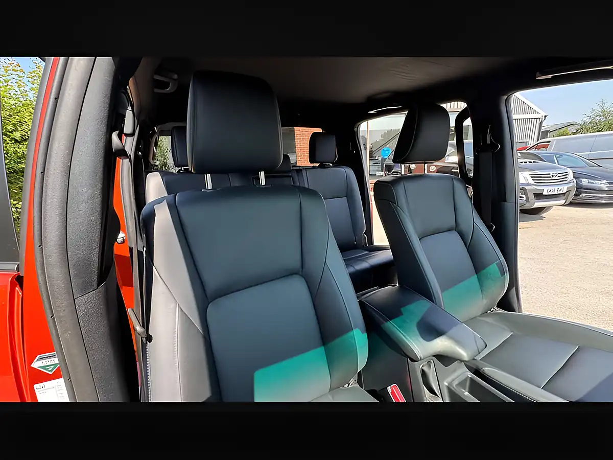 Used 2024 Toyota Hilux Invincible X Orange - Interior and Exterior details 16