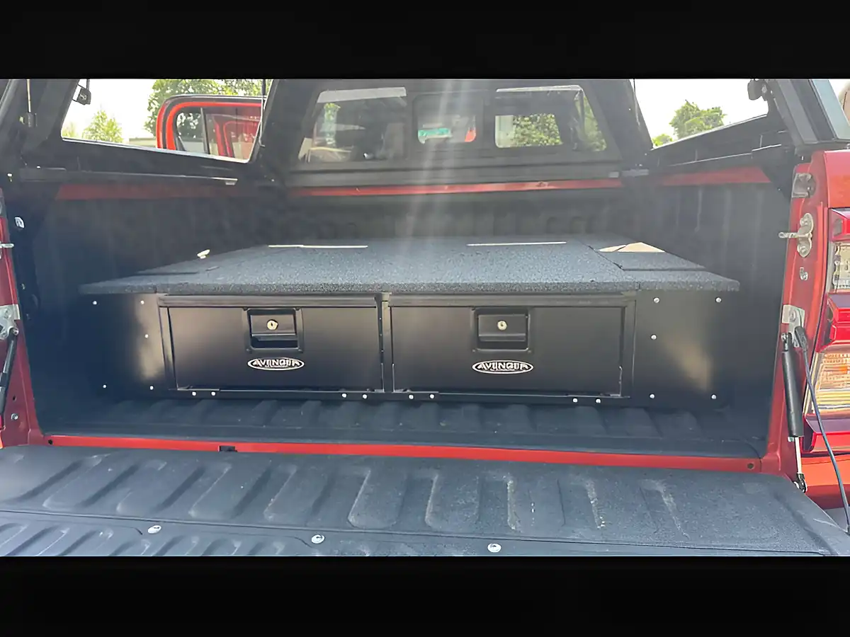 Used 2024 Toyota Hilux Invincible X Orange - Interior and Exterior details 17