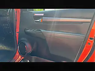 Used 2024 Toyota Hilux Invincible X Orange - Interior and Exterior details 18