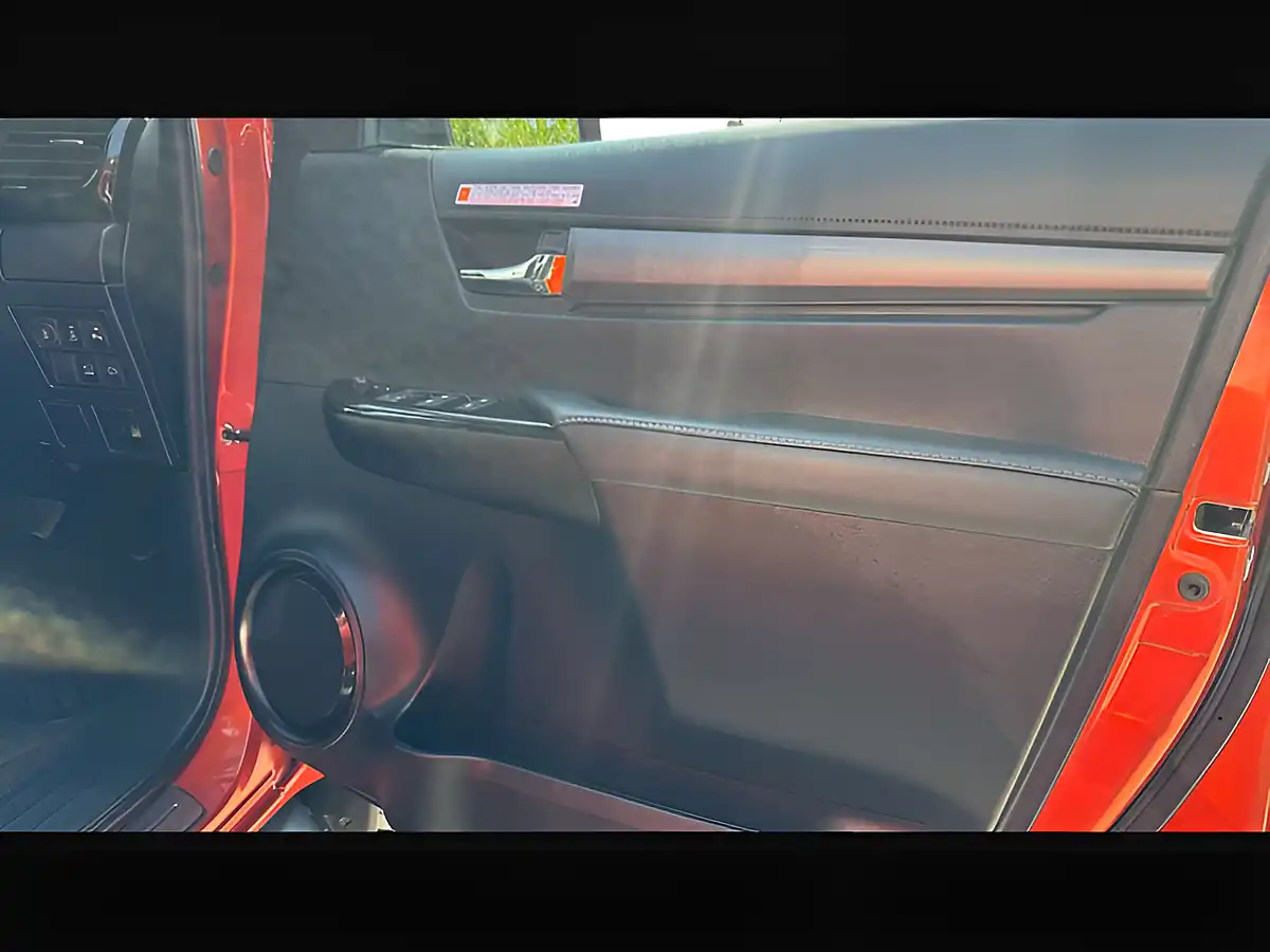 Used 2024 Toyota Hilux Invincible X Orange - Interior and Exterior details 18