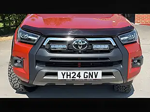 Used 2024 Toyota Hilux Invincible X Orange - Interior and Exterior details 7