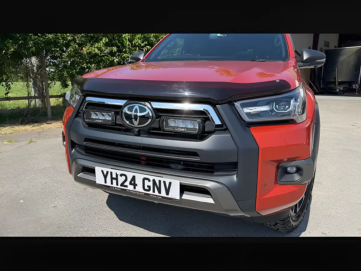 Used 2024 Toyota Hilux Invincible X Orange - Interior and Exterior details 8