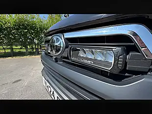 Used 2024 Toyota Hilux Invincible X Orange - Interior and Exterior details 9