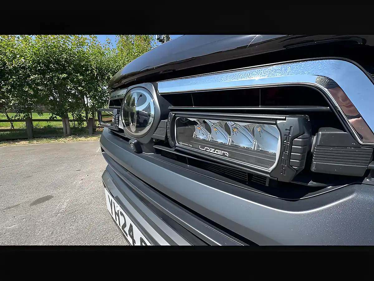 Used 2024 Toyota Hilux Invincible X Orange - Interior and Exterior details 9