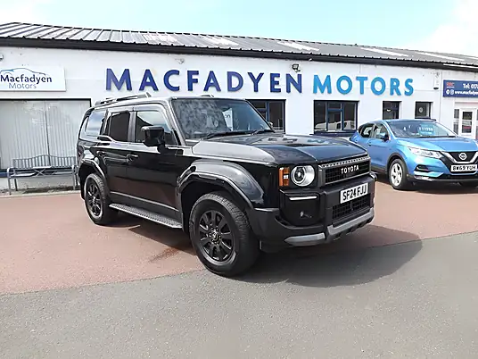 2024 Toyota Land Cruiser First Edition 2.8 D-4D