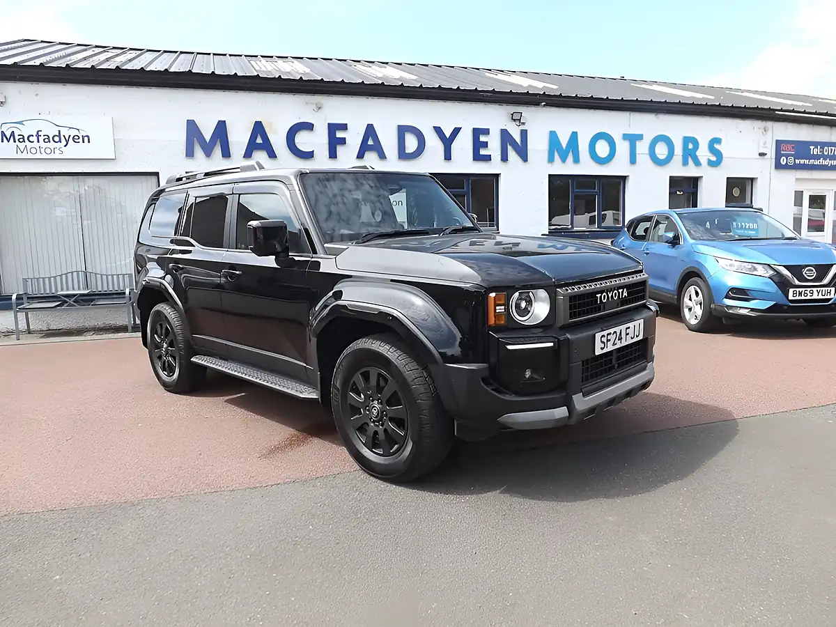Used 2024 Toyota Land Cruiser First Edition Black - Front View