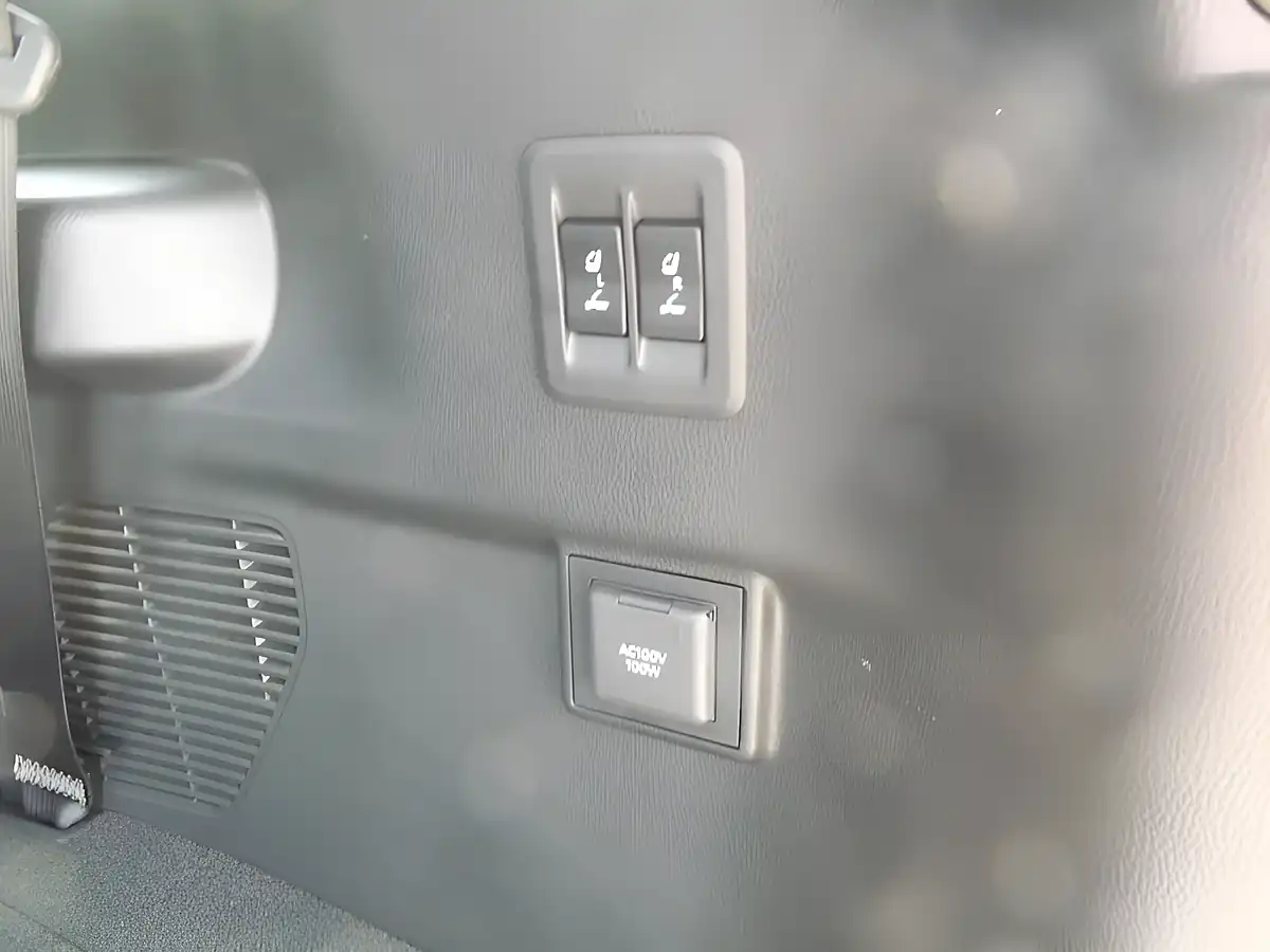 Used 2024 Toyota Land Cruiser First Edition Black - Interior and Exterior details 11