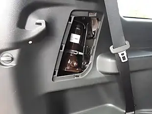 Used 2024 Toyota Land Cruiser First Edition Black - Interior and Exterior details 12