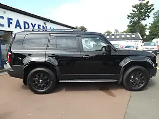 Used 2024 Toyota Land Cruiser First Edition Black - Interior and Exterior details 13