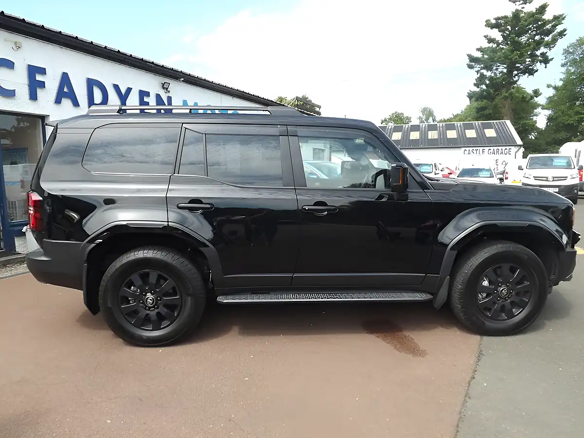 Used 2024 Toyota Land Cruiser First Edition Black - Interior and Exterior details 13