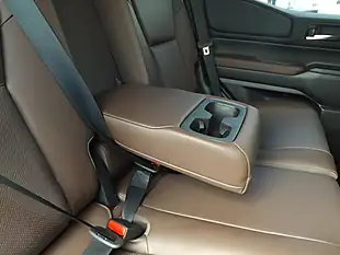 Used 2024 Toyota Land Cruiser First Edition Black - Interior and Exterior details 16