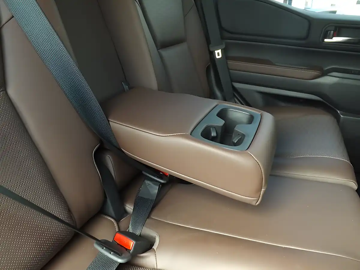 Used 2024 Toyota Land Cruiser First Edition Black - Interior and Exterior details 16