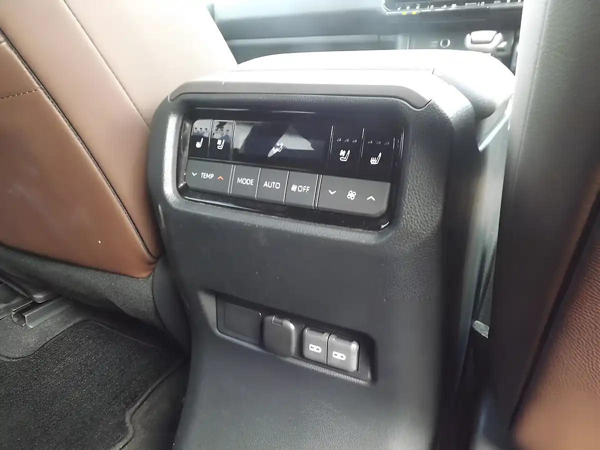 Used 2024 Toyota Land Cruiser First Edition Black - Interior and Exterior details 17