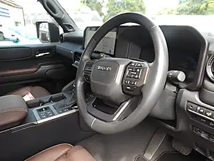 Used 2024 Toyota Land Cruiser First Edition Black - Interior and Exterior details 18