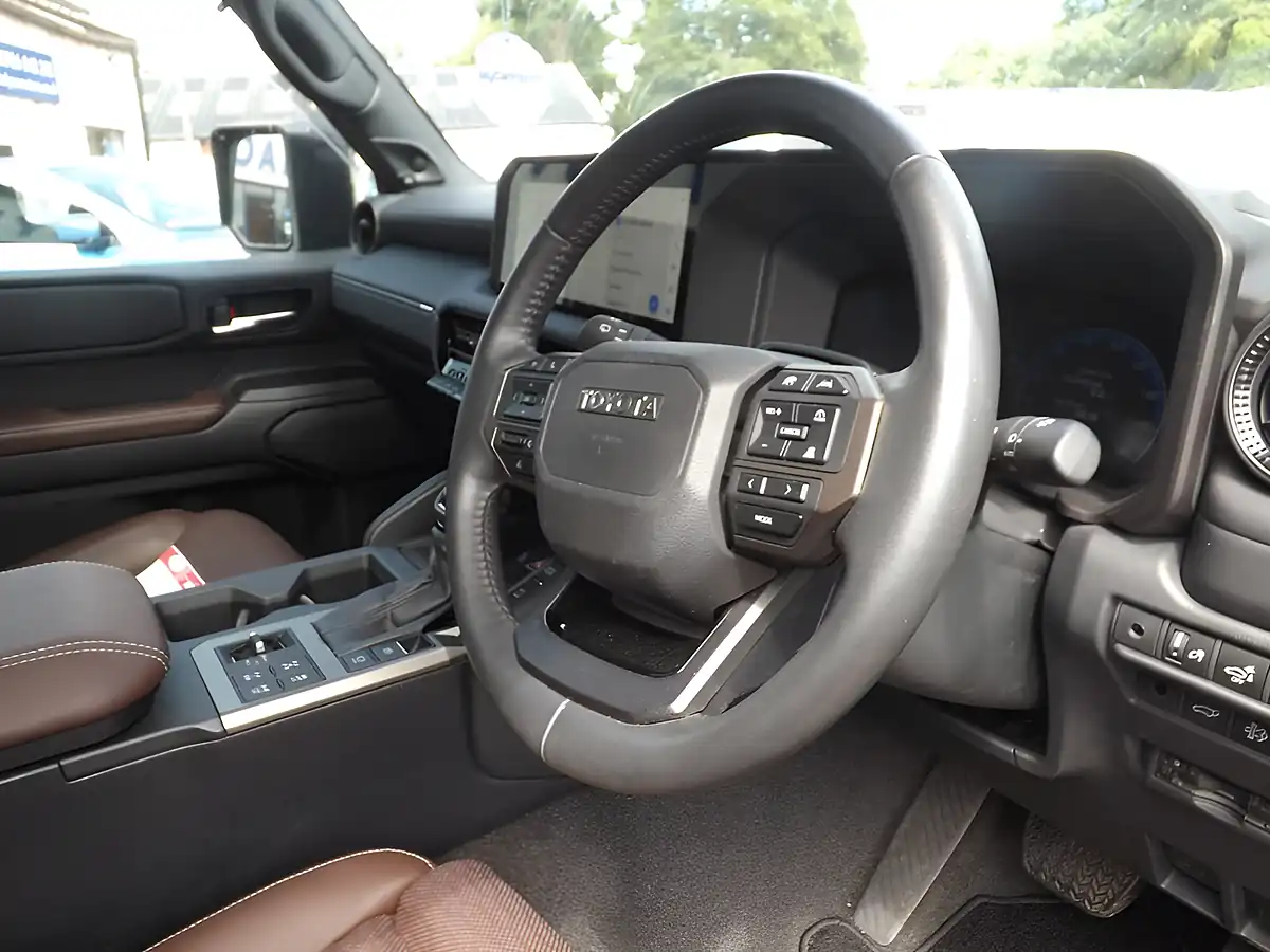 Used 2024 Toyota Land Cruiser First Edition Black - Interior and Exterior details 18