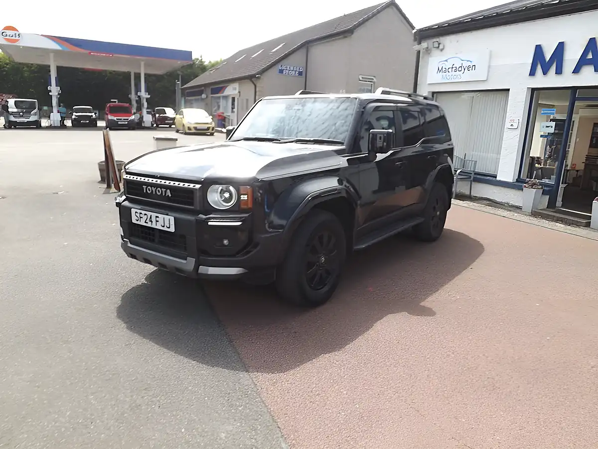Used 2024 Toyota Land Cruiser First Edition Black - Interior and Exterior details 3