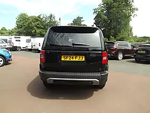 Used 2024 Toyota Land Cruiser First Edition Black - Interior and Exterior details 7