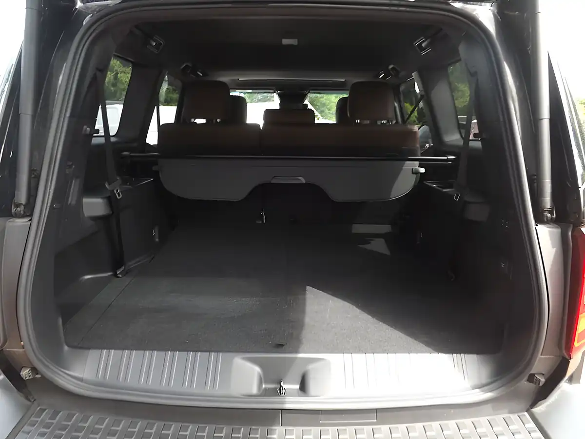 Used 2024 Toyota Land Cruiser First Edition Black - Interior and Exterior details 9