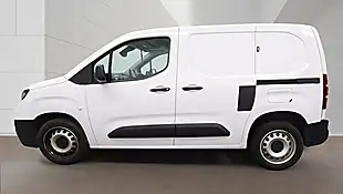 Used 2024 Toyota Proace Active Short Panel Van White - Interior and Exterior details 6